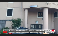 la maddalena rubano alcolici e profumi per sei rumeni arresto e divieto di dimora
