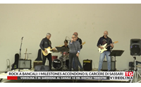 rock a bancali i milestones accendono il carcere di sassari