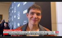 erocaddeo alla finale di x factor radiolina e sinnai nel mio cuore