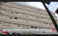 sassari l incidente sul lavoro in una azienda edile aperta un inchiesta