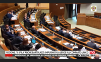 regione si sfila anche bartolazzi impugnata la legge sul comparto unico
