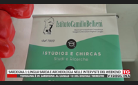 sardegna 1 lingua sarda e archeologia nelle interviste del weekend