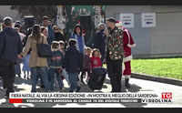 fiera natale al via la 43esima edizione in mostra il meglio della sardegna
