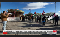 olbia la protesta pro palestina una pace macchiata dal sangue