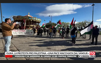 olbia la protesta pro palestina una pace macchiata dal sangue