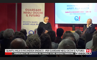 quartu milia si ricandida sindaco per guardare negli occhi il futuro