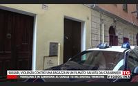sassari violenza contro una ragazza in un filmato salvata dai carabinieri