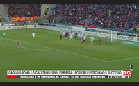 cagliari roma 1 0 gaeatano firma l impresa i rossobl ritrovano il successo