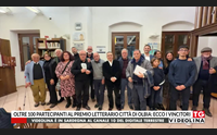 oltre 100 partecipanti al premio letterario citt di olbia ecco i vincitori