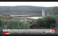 siccit le piogge attenuano l emergenza ma le restrizioni rimangono