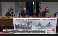 villaputzu due anni di isolamento rivolta per il ponte ancora chiuso