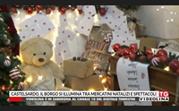 castelsardo il borgo si illumina tra mercatini natalizi e spettacoli
