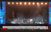 capodanno in piazza in 18 centri le grandi star scelgono la sardegna