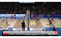 volley piacenza per la coppa cev a cagliari diretta domani alle 19 30 su videolina