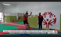 lanusei la palestra dove la disabilit non un etichetta vince francesco