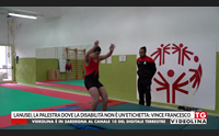 lanusei la palestra dove la disabilit non un etichetta vince francesco