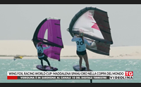 wing foil racing world cup maddalena spanu oro nella coppa del mondo