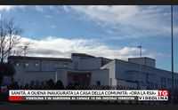 sanit a oliena inaugurata la casa della comunit ora la rsa