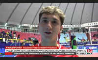 volley coppa cev la blu energy piacenza esalta il pubblico del palapirastu