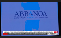 abbanoa via al nuovo corso dell acqua sarda gestione pubblica no ai privati