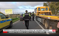 parteolla allarme sicurezza sulla statale 387 incidenti triplicati