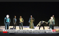 al teatro massimo iliade il gioco degli dei il gioco dei potenti di oggi