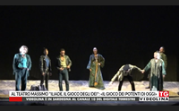 al teatro massimo iliade il gioco degli dei il gioco dei potenti di oggi