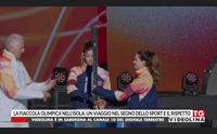 la fiaccola olimpica nell isola un viaggio nel segno dello sport e il rispetto