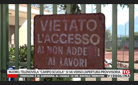 nuoro telenovela campo scuola si va verso l apertura provvisoria