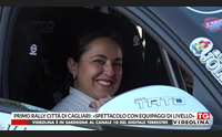 primo rally citt di cagliari spettacolo con equipaggi di livello