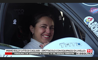 primo rally citt di cagliari spettacolo con equipaggi di livello