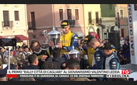 il primo rally citt di cagliari al giovanissimo valentino ledda