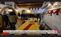 oristano sartiglia 2026 daniele mattu il componidori dei contadini