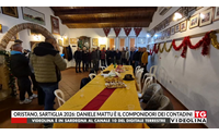 oristano sartiglia 2026 daniele mattu il componidori dei contadini