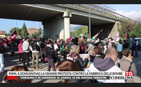rwm a domusnovas la grande protesta contro la fabbrica delle bombe