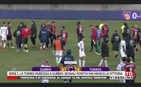serie c la torres pareggia a gubbio segnali positivi ma manca la vittoria
