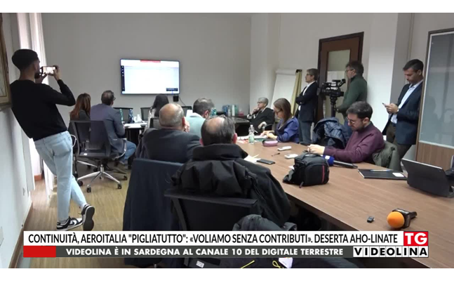 continuit aeroitalia pigliatutto voliamo senza contributi deserta aho linate