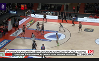 dinamo dopo la sconfitta la beffa distorsione al ginocchio per carlos marshall