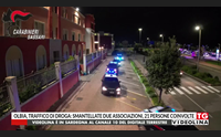 olbia traffico di droga smantellate due associazioni 21 persone coinvolte