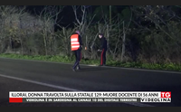 illorai donna travolta sulla statale 129 muore docente di 56 anni