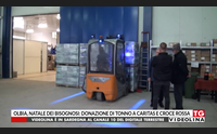 olbia natale dei bisognosi donazione di tonno a caritas e croce rossa