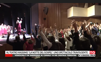 al teatro massimo la notte del gospel uno spettacolo travolgente