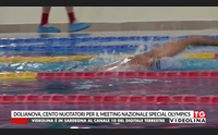 dolianova cento nuotatori per il meeting nazionale special olympics