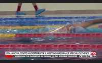 dolianova cento nuotatori per il meeting nazionale special olympics