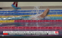 dolianova cento nuotatori per il meeting nazionale special olympics