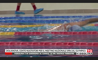 dolianova cento nuotatori per il meeting nazionale special olympics