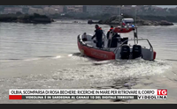 olbia scomparsa di rosa bechere ricerche in mare per ritrovare il corpo