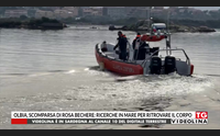 olbia scomparsa di rosa bechere ricerche in mare per ritrovare il corpo
