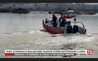 olbia scomparsa di rosa bechere ricerche in mare per ritrovare il corpo