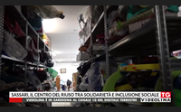 sassari il centro del riuso tra solidariet e inclusione sociale